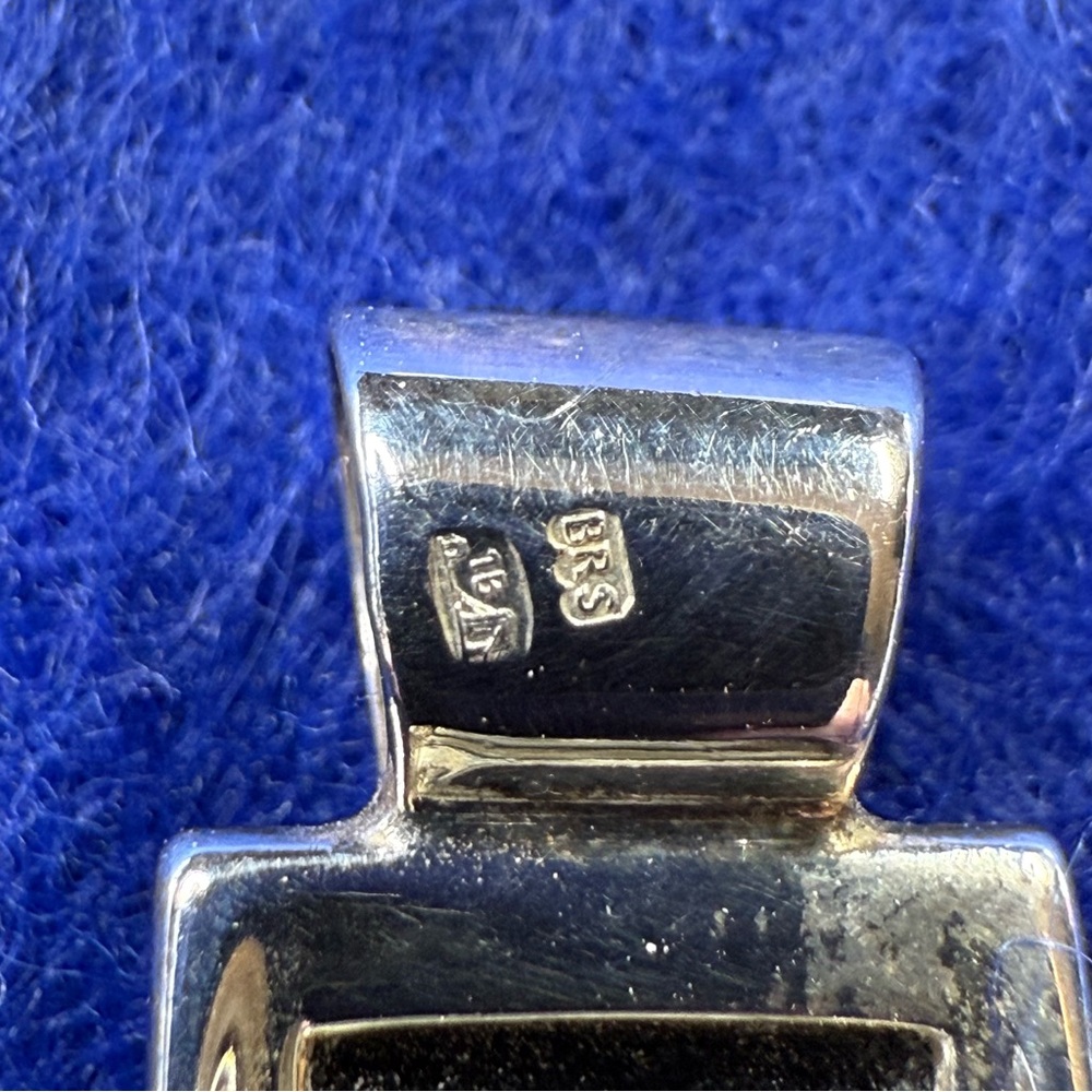 925 Sterling Silver Triple Layer Multi-Colored Ba… - image 5